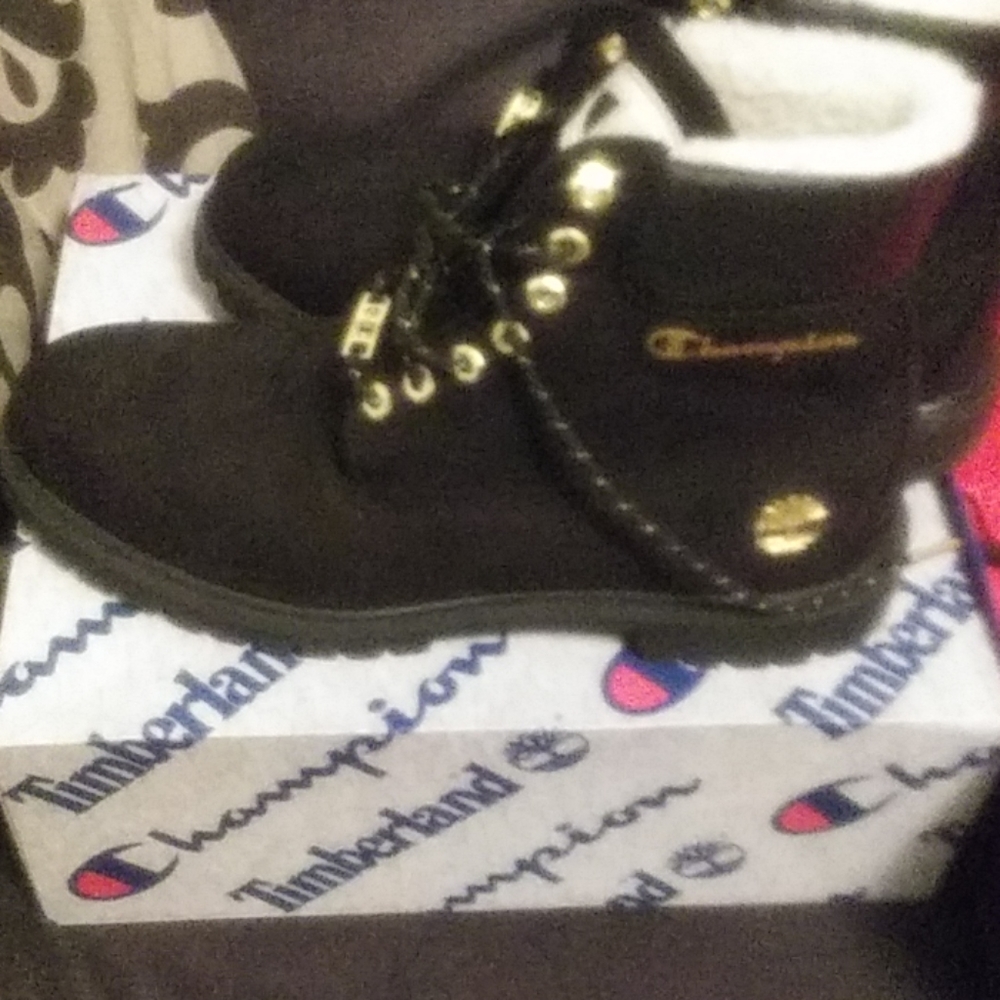 Champion Timberland Boots